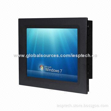 All-in-one Panel PC, 12.1" LCD, Core 2 Duo P7550 CPU/2GB/320GB, 2xCOM/4xUSB2.0/2xGLAN, Fanless